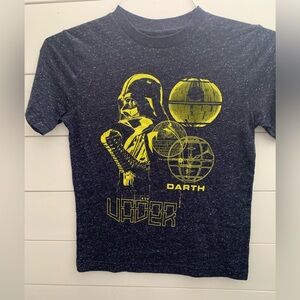 Star Wars, Vader Blue tshirt.